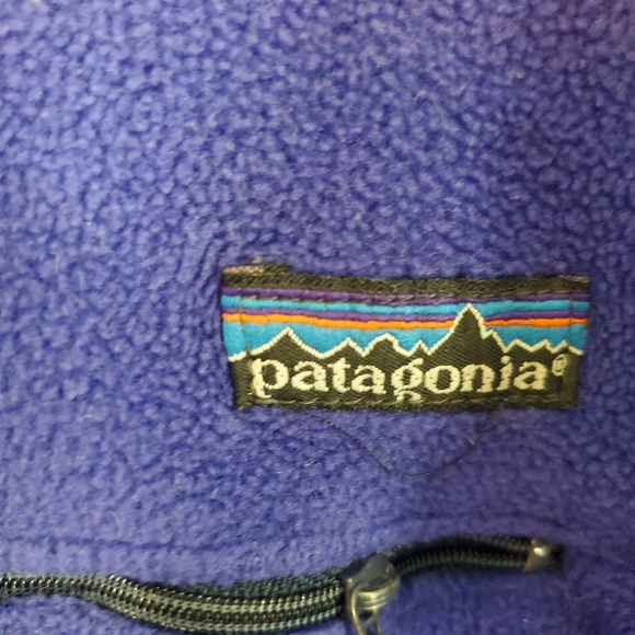 Vintage Patagonia Better Sweater Men's Medium Purple Full Zip Jacket - Picture 2 of 5